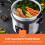 GEEPAS GEEPAS 2.8L Rice Cooker with Steamer | Keep Warm Function 3