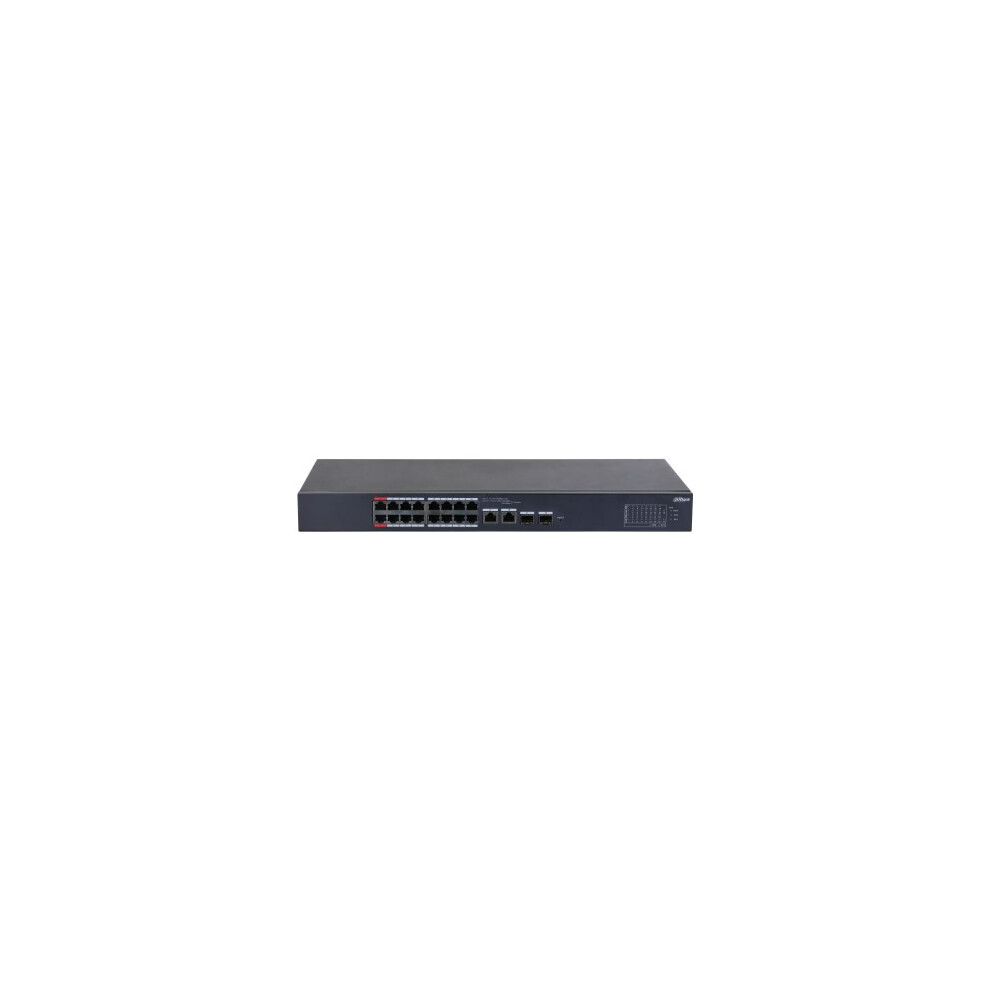 Dahua-Technology Schwarz Dahua Technology Dh-Cs4226-24Et-375 Managed L2 Gigabit Ethernet (10/100/1000) Power Over Ethernet (Poe) - Bild 5
