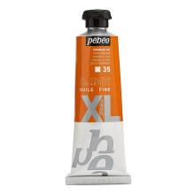 Tinta a óleo - PEBEO - Fine XL Studio - Laranja vibrante - 37 ml - Profissional