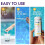 7-Way Pool and Spa Test Strips - 100 Count 4