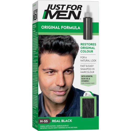 Just For Men Just For Men Haarfarbe Original Formula Echt Schwarz H55