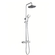 Pomme de douche à verrouillage thermostatique se