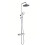 Thermostatic lock shower head se 1