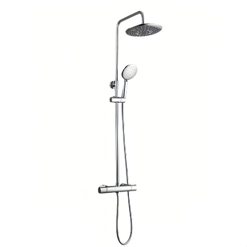 Thermostatic lock shower head se