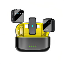 K32 Wireless Microphone With Charging Box For IPhone iPad Android