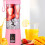 Mini Blender Portable Compact Fast Juice Blender rose 1