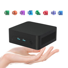 Mini PC N95 Windows 11 Processeur Business 16GB RAM 256GB Office