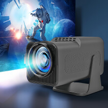 F600 Mini Smart Projector Auto Horizontal Correction180Rotatable blak