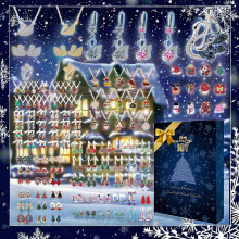 Swarovski Elements Jewellery Advent 24 Day Calendar