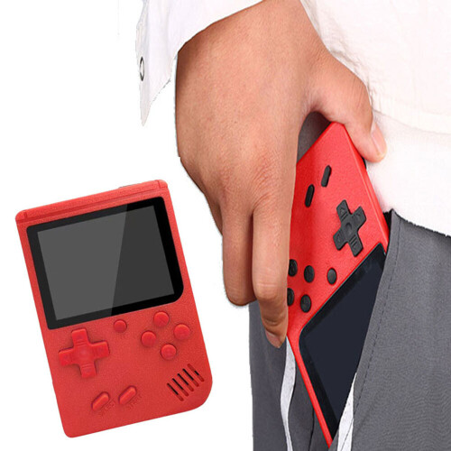 Portable Game Console with 400 Retro Games(Two person version)