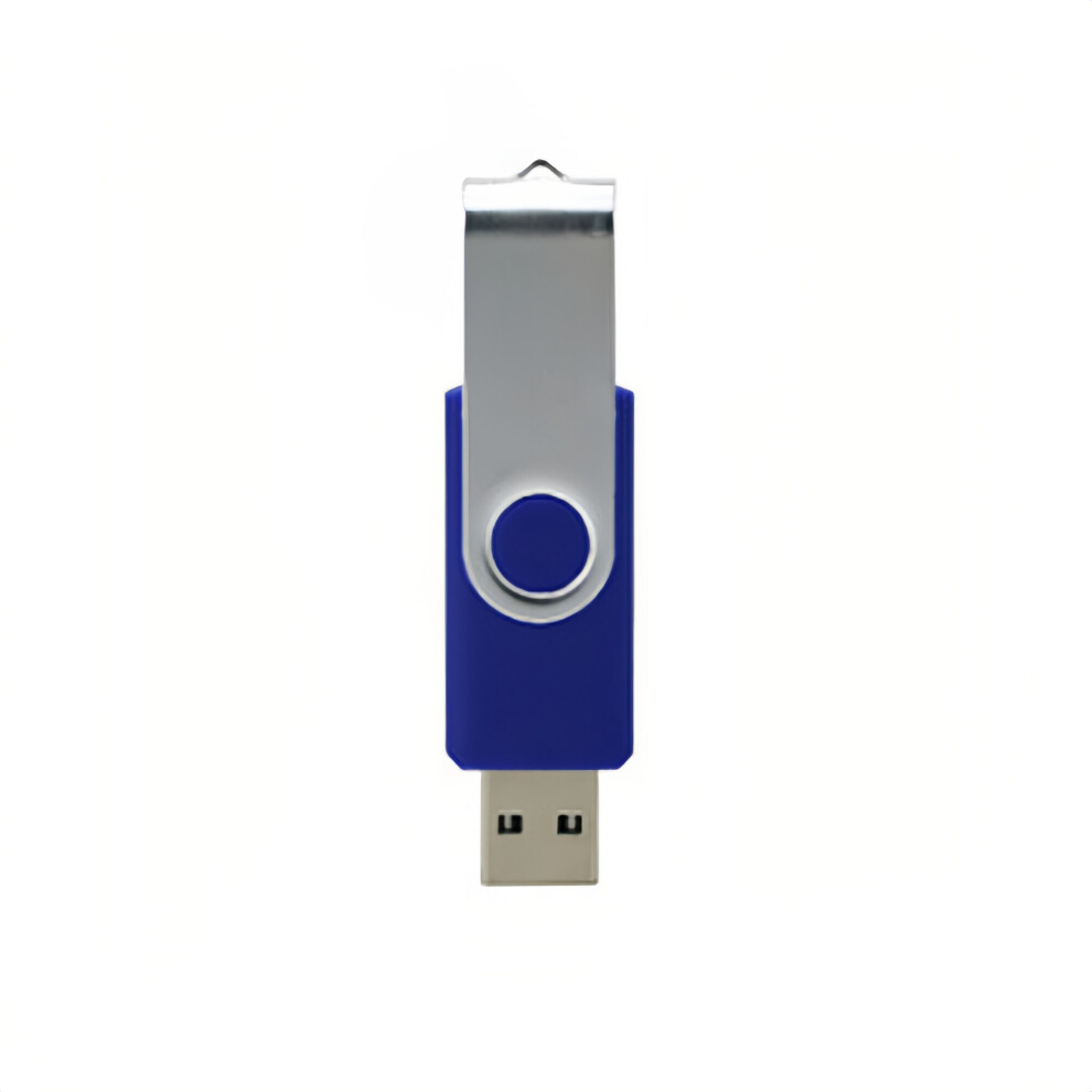 Jaoyeh Blue 32Gb Usb Flash Drive Thumb Drives Pen Drives