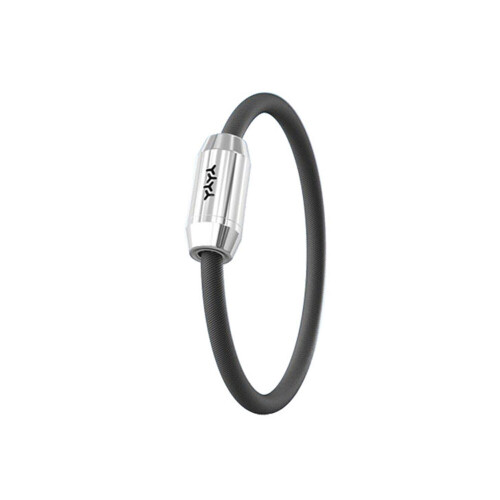 Bracelet anti-moustiques avec élastique noir