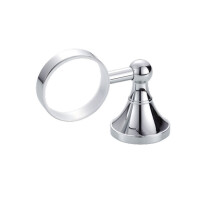Support mural simple pour rince-bouche et brosse Ă dents
