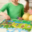Wiederverwendbare Aufkleberbcher fr Kinder 4 Sets Reise entfernbar 5
