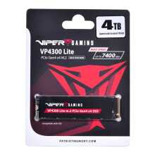 Patriot Memory VP4300 Lite M.2 4 TB PCI Express 4.0 NVMe (VP4300L4TBM28H)