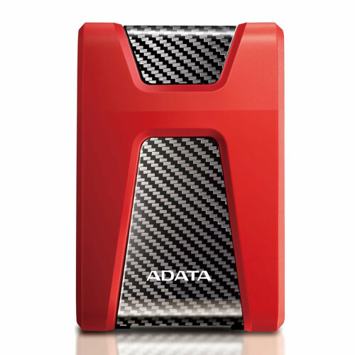 ADATA Disco rigido esterno ADATA AHD650-2TU31-CRD - 2 To - USB 3.1 (3.1 Gen 2) - Blu
