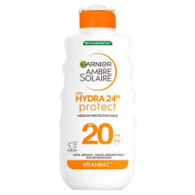 Garnier Ambre Solaire Hydra 24 Protect SPF20 Sun Lotion 175ml