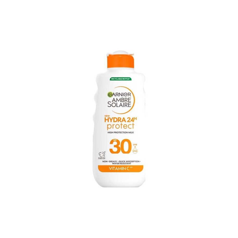 Garnier Ambre Solaire Hydra 24 Protect Spf30 Sun Lotion 175Ml