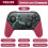 (Rot) Kabelloses Bluetooth-Gamepad für Nintend Switch Pro Controller Limited Theme Joystick für PC und 1