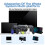 (Rot) Kabelloses Bluetooth-Gamepad für Nintend Switch Pro Controller Limited Theme Joystick für PC und 3
