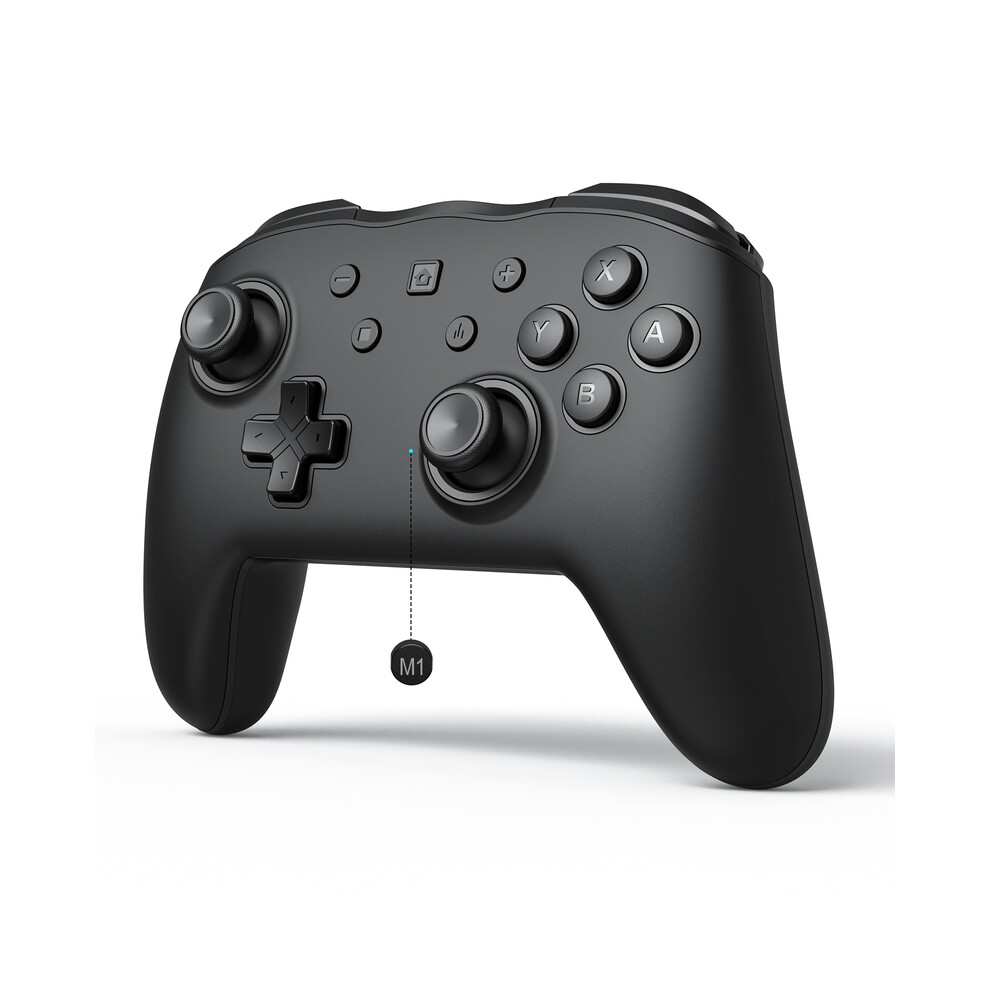 (KM003 B) Controller Switch Pro Wireless Per Switch/Lite/Oled/Pc, Controller Switch Wireless Bluetooth