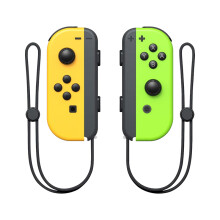 (Gelb Grün) Switch-Controller Joypad-Unterstützung 6-Achsen-Gyro Switch Joypad kompatibel mit Hexe Joy-Pad-Controller-Unterstützung