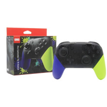 (Gelb mit Box) Drahtloser Bluetooth-Joystick-Controller für Nintend Switch Pro Mando Gamepad-Spiel T4