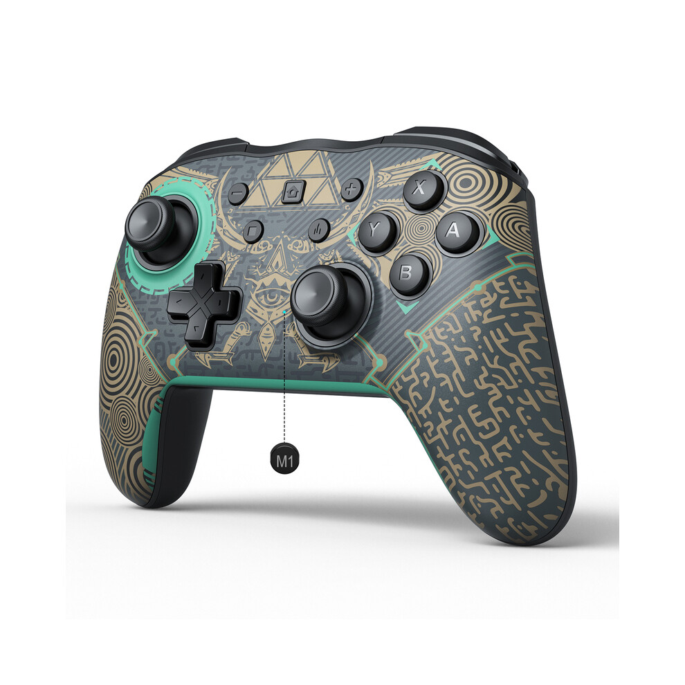 (KING-TEAR) Controller Switch Pro Wireless Per Pc/Lite/Oled/Switch, Controller Bluetooth Switch Wireless