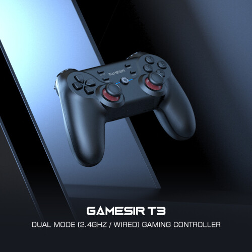 (T3)GameSir T3 Wireless Gamepad Game Controller PC Joystick för Android TV Box Stationär dator Bärbar 1