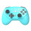 (Blå)Data Frog trådlös kontroll för Nintendo Switch Pro Controller Turbo Game Controller för Nintendo 1
