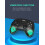 (Gul) Data Frog trådlös kontroll för Nintendo Switch Pro Controller Turbo Game Controller för Nintendo 5
