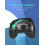 (Blå)Data Frog trådlös kontroll för Nintendo Switch Pro Controller Turbo Game Controller för Nintendo 4