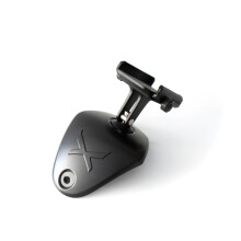 (2 Stück schwarz) für Yamaha Tricity 300 Tricity300 2023, Motorrad-Heckabdeckung, Kotflügel, Lenker,
