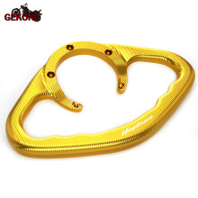 (Złoty) Do motocykla Suzuki GSX1300R HAYABUSA GSXR1300 2008-2013 Uchwyty kierownicy CNC dla pasażera