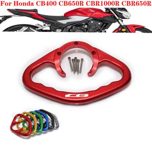 (μπλε) Για HONDA Series CB CBR Νέα κεφαλή καυσίμου πέντε οπών CNC λαβές 1
