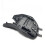 (Ψηλότερο) Για Benelli TRK502 Black Motorcycle, τροποποιημένο υψηλότερο 5