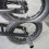 (A Μαύρο) 2x για MTB BMX Πεντάλ άξονα ποδηλάτου από κράμα ποδιού 4