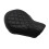 (Β) Μοτοσικλέτα PU Leather Rider Μαξιλαράκι καθίσματος οδηγού Solo 1