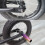 (A Μαύρο) 2x για MTB BMX Πεντάλ άξονα ποδηλάτου από κράμα ποδιού 3