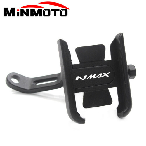(Μαύρος τύπος καθρέφτη) Για Yamaha NMAX N-MAX 155 NMAX125 2015-2020 τιμόνι μοτοσικλέτας,