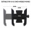(Μαύρος τύπος καθρέφτη) Για Yamaha NMAX N-MAX 155 NMAX125 2015-2020 τιμόνι μοτοσικλέτας, 4