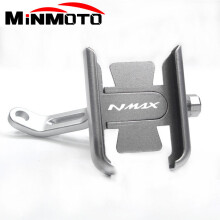 (Lusterko typu srebrnego) do kierownicy motocykla Yamaha NMAX N-MAX 155 NMAX125 2015-2020