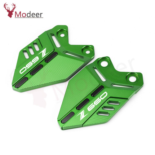 (Όπως εικόνα 10) Κιτ προστασίας φτέρνας Z 650 για Kawasaki Z650 Ninja650 2017