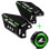 (Όπως εικόνα 10) Κιτ προστασίας φτέρνας Z 650 για Kawasaki Z650 Ninja650 2017 2