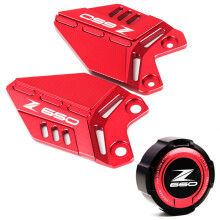 (Όπως εικόνα 5) Κιτ προστασίας φτέρνας Z 650 για Kawasaki Z650 Ninja650 2017