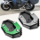 (Μαύρο zx14r) Μοτοσικλέτα πλάι ποδιού προέκτασης μαξιλαριού βάσης 2