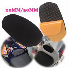 (30MM tjock) Tjocklek Universal Motorcykel Foam Pad Racing Seat Track Densitet självhäftande bump Pad