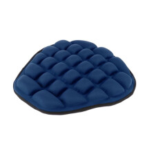(blå)4Color Motorcykel Sittdyna 3D Gel Sittdyna Motorcykelkudde Anti-halk Comfort Gel