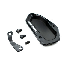 (Czarny) dla BMW R1300GS 2023 2024 2025 akcesoria motocyklowe CNC stojak podpórka boczna powiększalnik