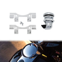 (Spärrtryckknapp B)1xMotorcykel Bränslelucka Spärrtryckknapp Gasoljelocktank för Harley Touring 1992-2022